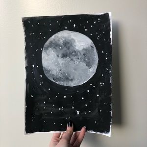 Moon Print